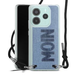 Carry Case Stoff schwarz/silber