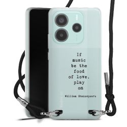 Carry Case Fabric black/silver