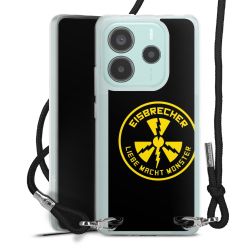 Carry Case Stoff schwarz/silber