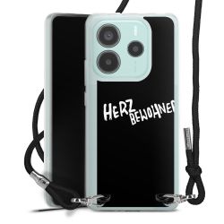 Carry Case Stoff schwarz/silber