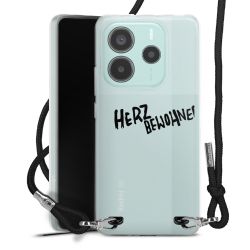 Carry Case Stoff schwarz/silber