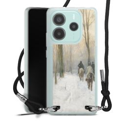 Carry Case Fabric black/silver