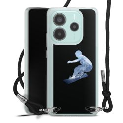 Carry Case Fabric black/silver