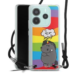 Carry Case Stoff schwarz/silber