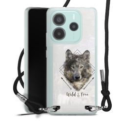 Carry Case Stoff schwarz/silber