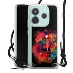 Carry Case Stoff schwarz/silber