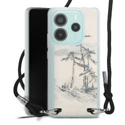 Carry Case Fabric black/silver