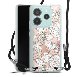 Carry Case Fabric black/silver