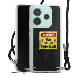 Carry Case Fabric black/silver