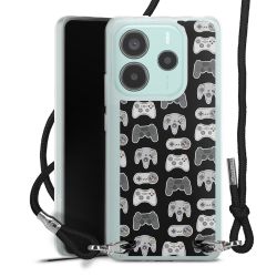 Carry Case Fabric black/silver