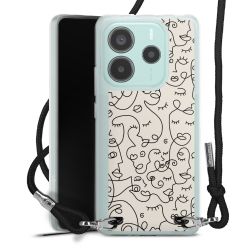 Carry Case Fabric black/silver