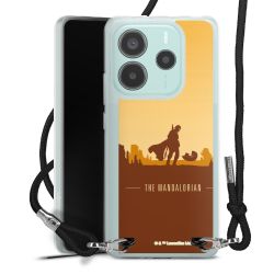 Carry Case Stoff schwarz/silber