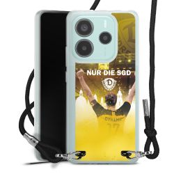 Carry Case Stoff schwarz/silber