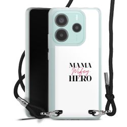 Carry Case Fabric black/silver