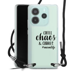 Carry Case Fabric black/silver