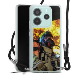 Carry Case Fabric black/silver