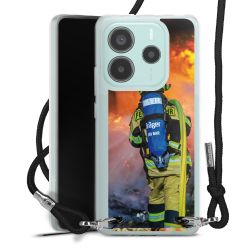 Carry Case Fabric black/silver