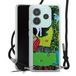 Carry Case Fabric black/silver