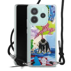 Carry Case Fabric black/silver