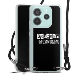 Carry Case Fabric black/silver