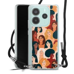 Carry Case Fabric black/silver