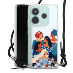 Carry Case Fabric black/silver