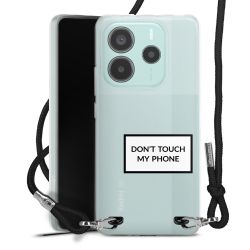 Carry Case Fabric black/silver