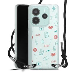 Carry Case Fabric black/silver