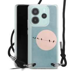 Carry Case Fabric black/silver