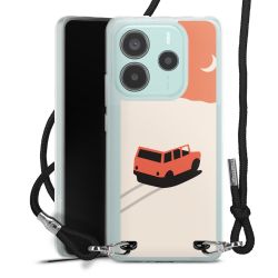 Carry Case Fabric black/silver