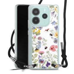 Carry Case Fabric black/silver