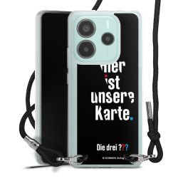 Carry Case Stoff schwarz/silber