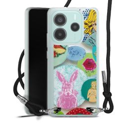 Carry Case Fabric black/silver