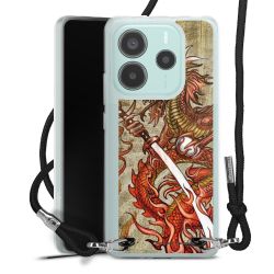 Carry Case Fabric black/silver