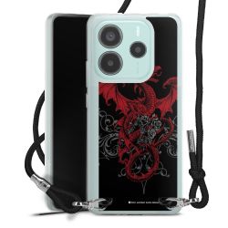 Carry Case Fabric black/silver