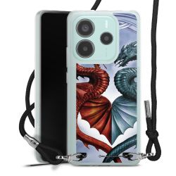 Carry Case Fabric black/silver