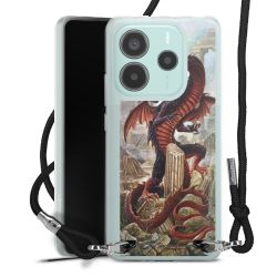 Carry Case Fabric black/silver