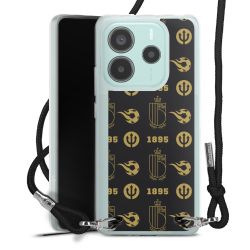 Carry Case Fabric black/silver