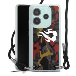 Carry Case Fabric black/silver