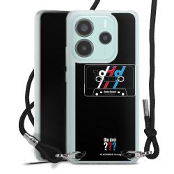 Carry Case Stoff schwarz/silber