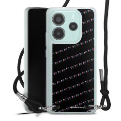 Carry Case Stoff schwarz/silber