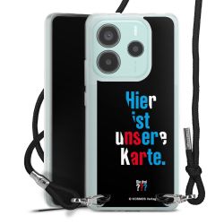 Carry Case Stoff schwarz/silber