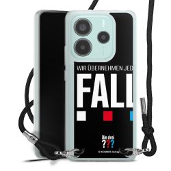 Carry Case Stoff schwarz/silber