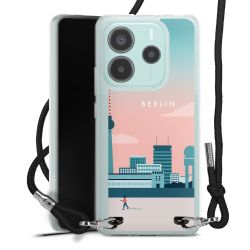 Carry Case Fabric black/silver