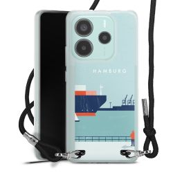 Carry Case Fabric black/silver