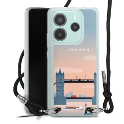 Carry Case Fabric black/silver