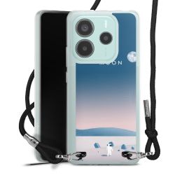 Carry Case Fabric black/silver