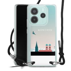 Carry Case Fabric black/silver