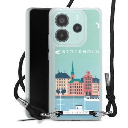 Carry Case Fabric black/silver