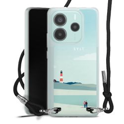 Carry Case Fabric black/silver